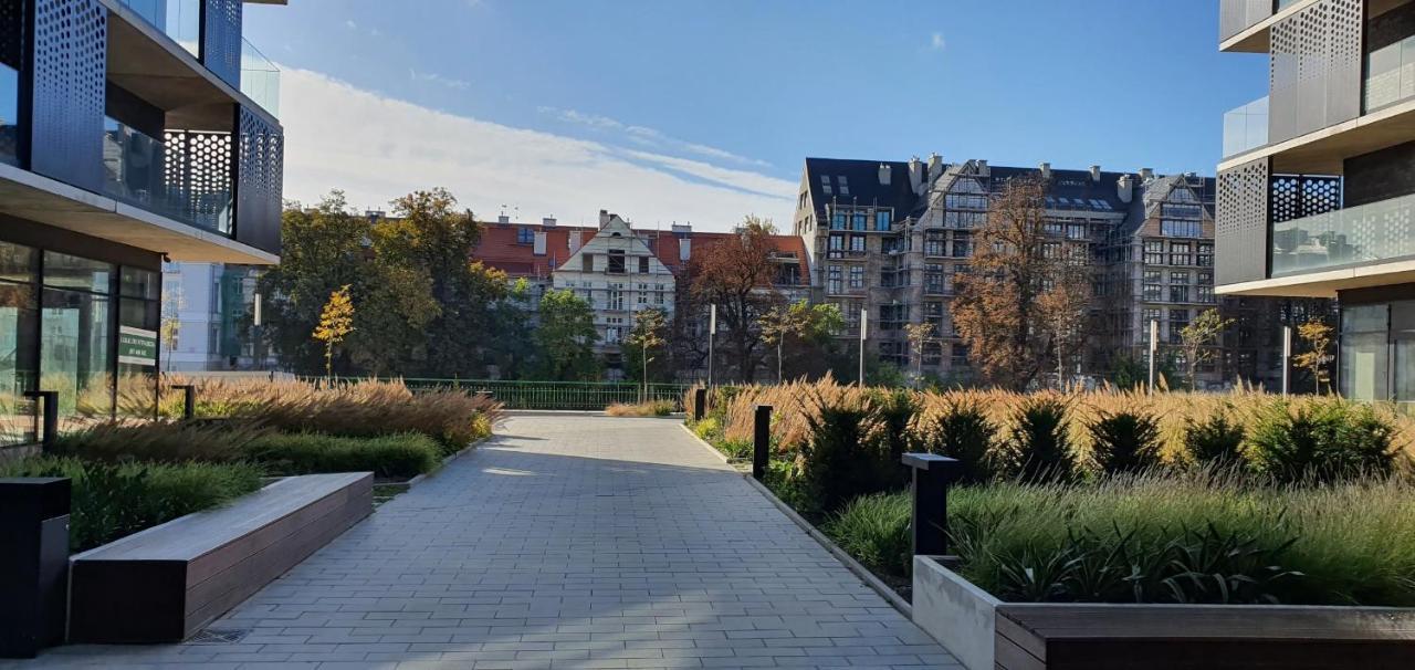 Apartamenty-Wroc Ksiecia Witolda By The River Wroclaw Bagian luar foto
