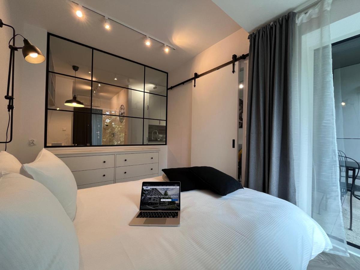 Apartamenty-Wroc Ksiecia Witolda By The River Wroclaw Bagian luar foto