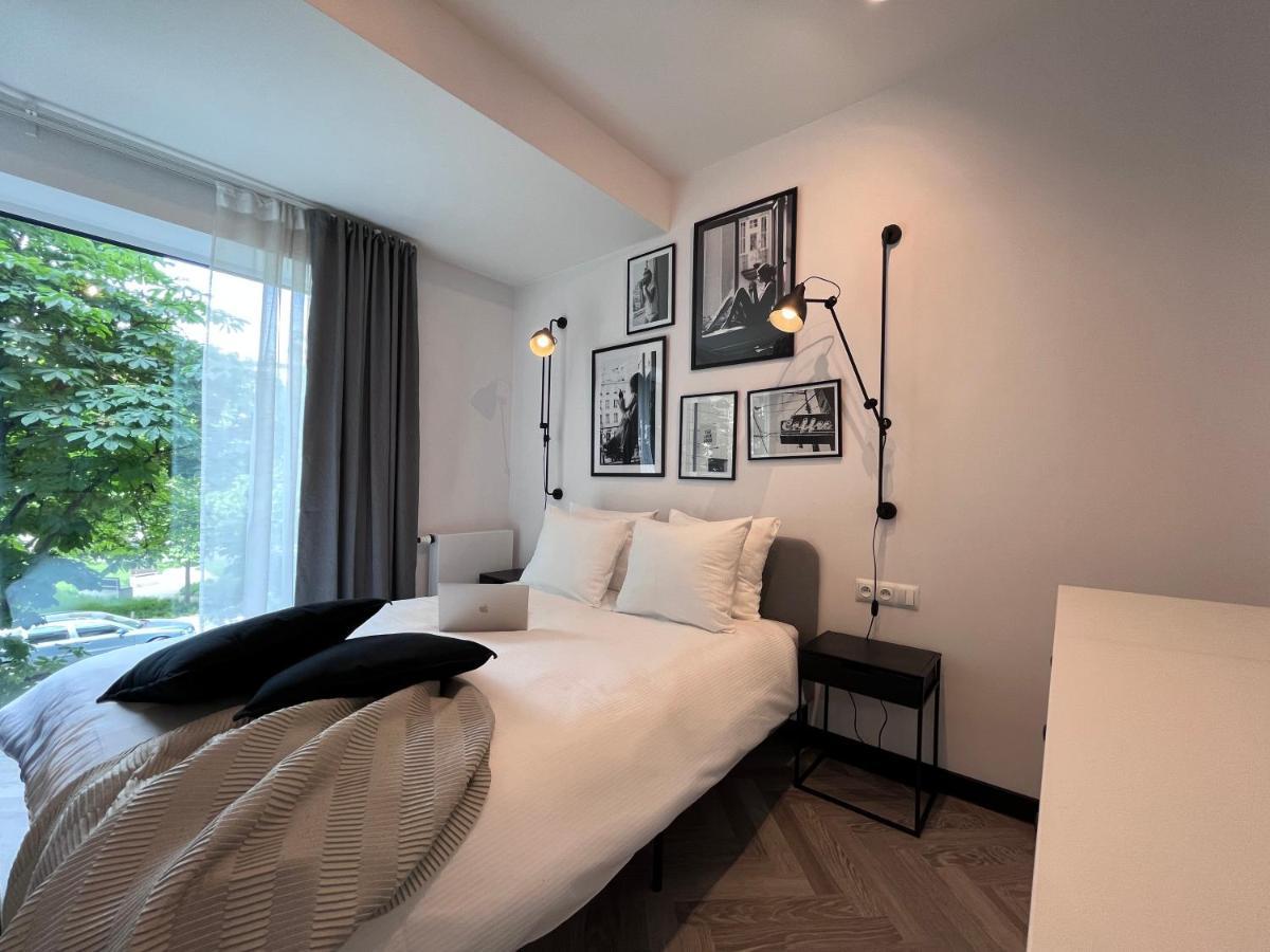 Apartamenty-Wroc Ksiecia Witolda By The River Wroclaw Bagian luar foto