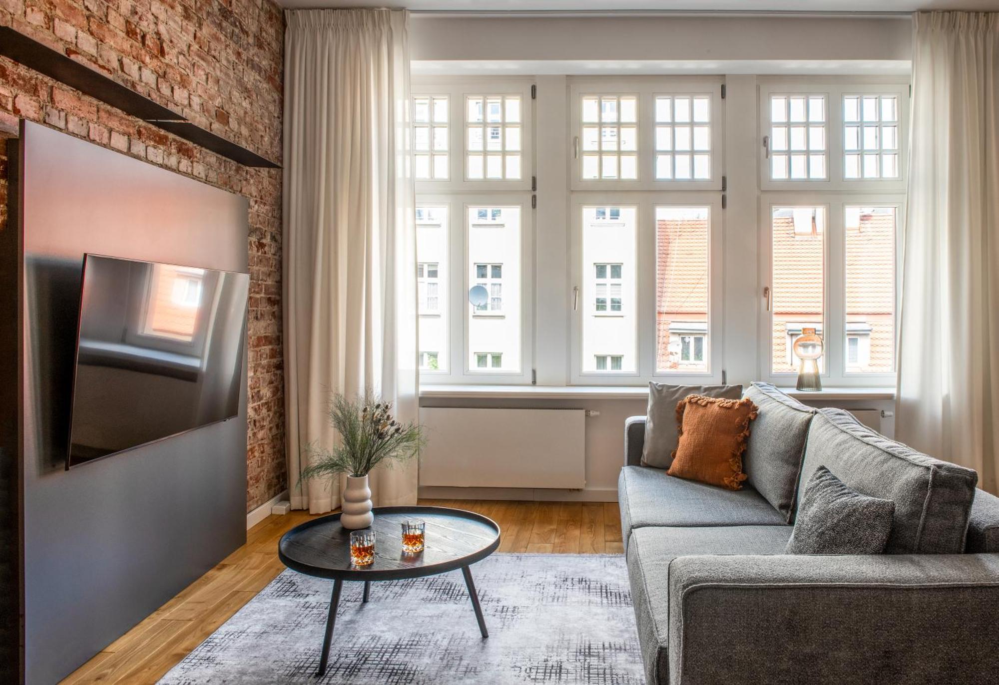 Apartamenty-Wroc Ksiecia Witolda By The River Wroclaw Bagian luar foto