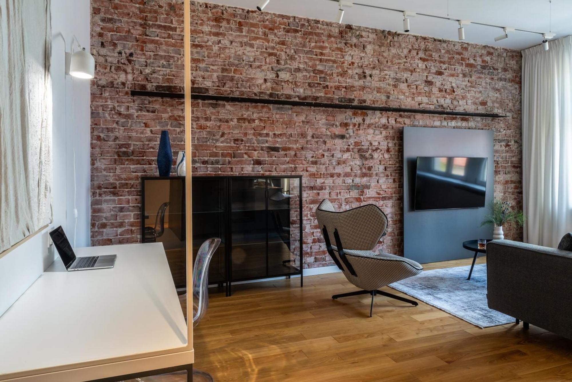Apartamenty-Wroc Ksiecia Witolda By The River Wroclaw Bagian luar foto
