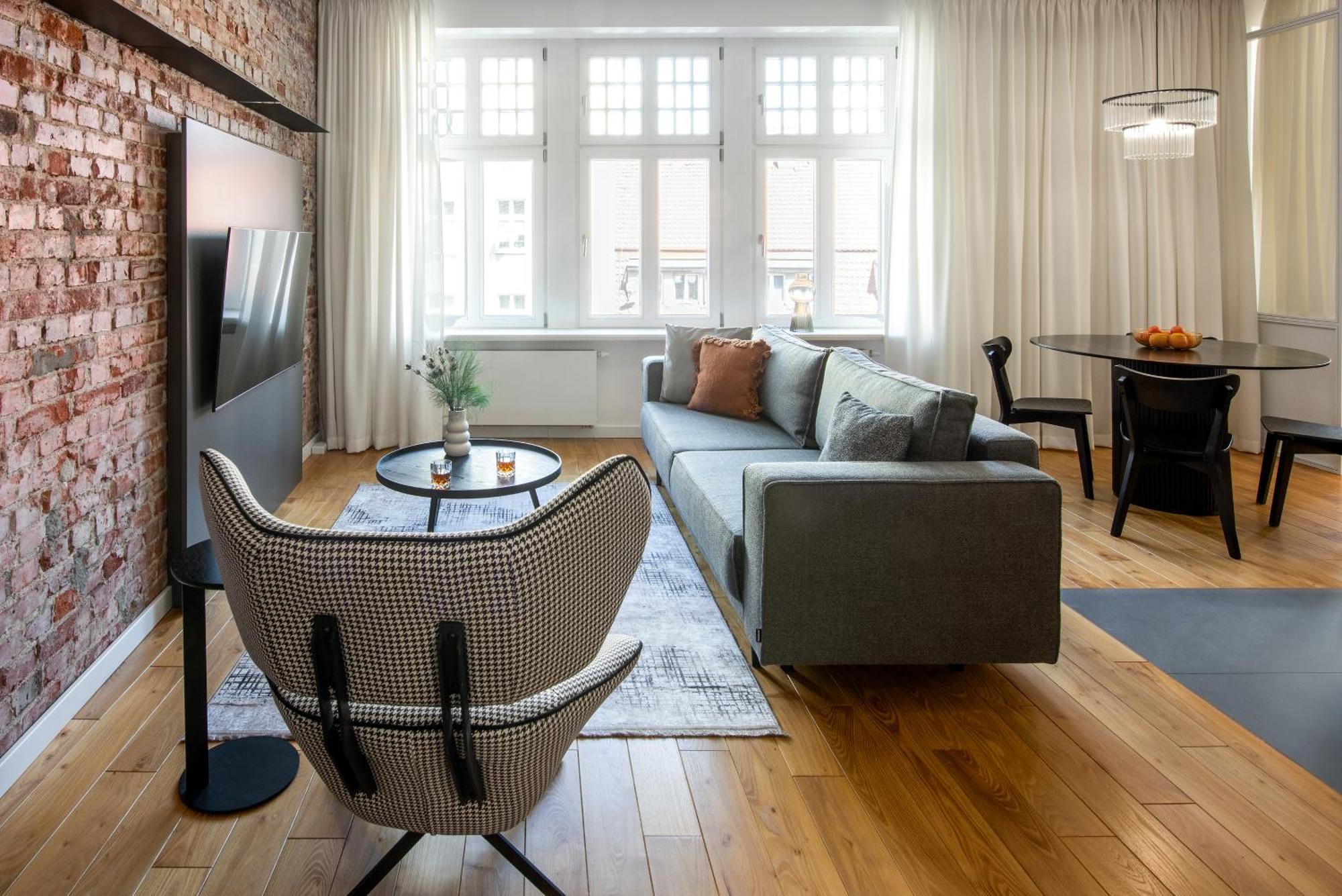 Apartamenty-Wroc Ksiecia Witolda By The River Wroclaw Bagian luar foto