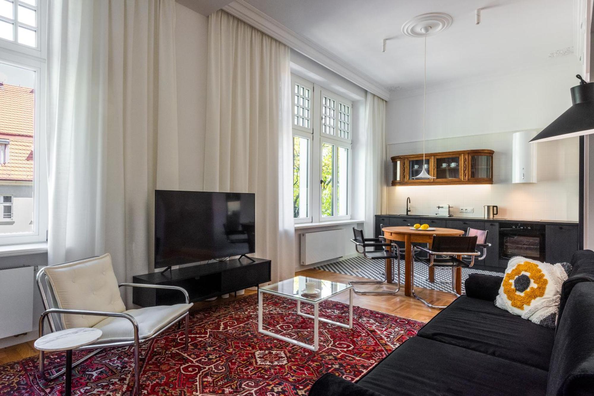 Apartamenty-Wroc Ksiecia Witolda By The River Wroclaw Bagian luar foto